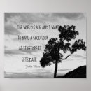 Recherche de citation de nature posters Typographie