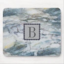 Recherche de gris bleu tapis souris Monogramme