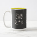 Recherche de tête de loup tasses Animal
