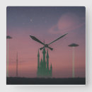 Recherche de science fiction horloges Extraterrestre