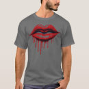 Recherche de bouche rouge tshirts Drôle
