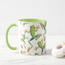 Recherche de grenouille verte Blanc