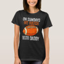 Recherche de sunday tshirts Football