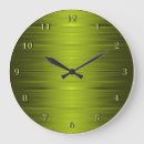Recherche de vert mousse horloges Olive
