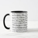 Recherche de notation musicale tasses Notes de musique