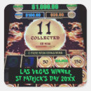 Recherche de machine à sous autocollants Gagnant