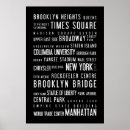 Recherche de conception des textes posters Noir et blanc