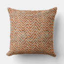 Recherche de orange et crème coussins Chic
