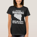 Recherche de marimba tshirts Musicien