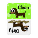 Recherche de teckels magnets Mignon