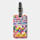 Recherche de pixel bagages étiquettes Coloré