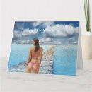 Recherche de maillot de bain vœux cartes Tropical