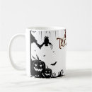 Recherche de hibou noir et blanc tasses Motif