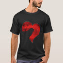 Recherche de bernese tshirts Coeur rouge
