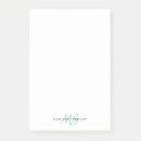 Recherche de green post its Chic
