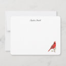 Recherche de cardinal rouge Aquarelle