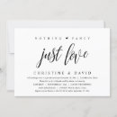 Recherche de juste invitations Fuite amoureuse