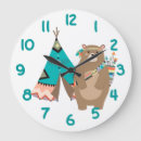 Recherche de grands nombres horloges Pour enfants