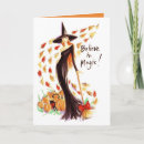 Recherche de costume cartes halloween Sorcière