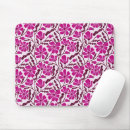 Recherche de motif géométrique moderne tapis souris Violet