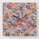 Recherche de 66 horloges Route