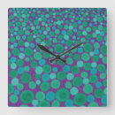 Recherche de pois violet horloges Points