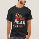 Recherche de citations tennis tshirts Drôle