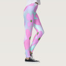 Recherche de pastel floral leggings Rose