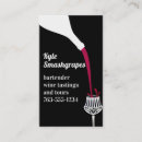 Recherche de versement cartes visite Vin rouge