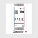 Recherche de paris france autocollants Voyage européen