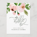 Recherche de botanique toujours invitations Aquarelle