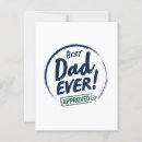 Recherche de fête des pères drôle cartes postales Pour papa