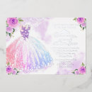 Recherche de multicolore invitations Floral