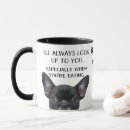 Recherche de j aime mon bouledogue français tasses Je t'aime