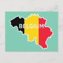 Recherche de drapeau de la belgique cartes postales Europe