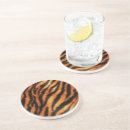 Recherche de tigre dessous de verres Rayures