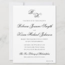 Recherche de bal mariage invitations Classique