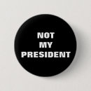 Recherche de non mon président badges Élection