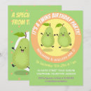 Recherche de poire invitations Jumeaux