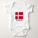 Recherche de drapeau danois bébé vêtements Dänemark