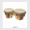 Recherche de bongo autocollants Batterie