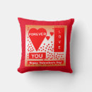 Recherche de amour éternel coussins Je t'aime