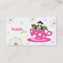 Recherche de jour cartes visite Pour enfants