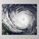 Recherche de vue satellite posters Ouragan