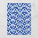 Recherche de motif vagues cartes postales Bleu