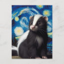 Recherche de moufette cartes postales Mouffette