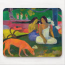 Recherche de paul gauguin tapis souris Chien