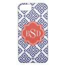Recherche de motif grec iphone coques Monogramme