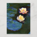 Recherche de nymphes cartes postales Claude monet