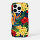 Recherche de fleurs tropicales iphone coques Floral
